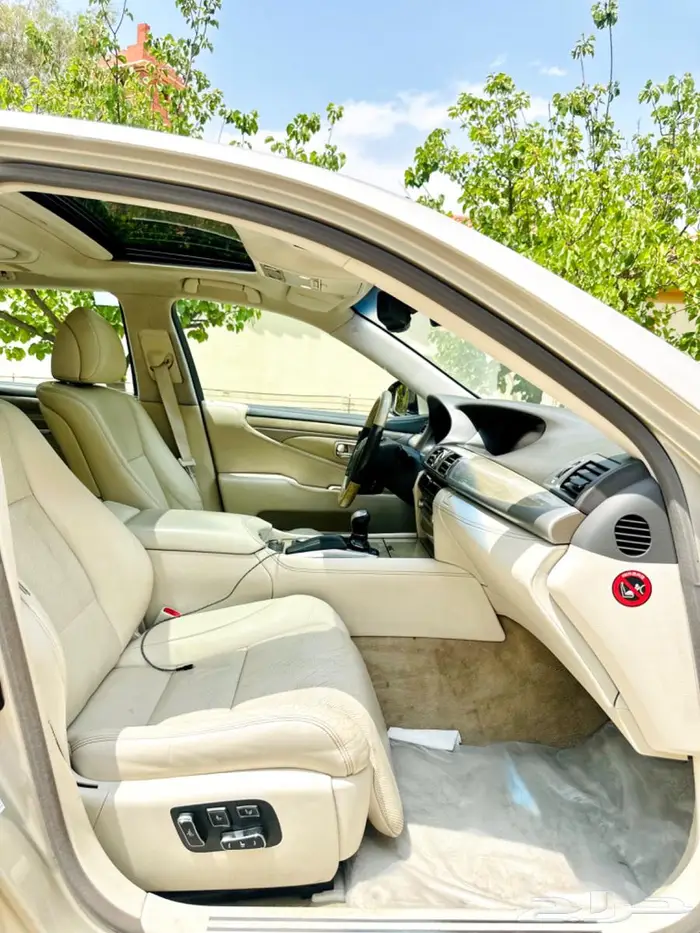 لكزس460L لارج سعودي نظييف 2013 15