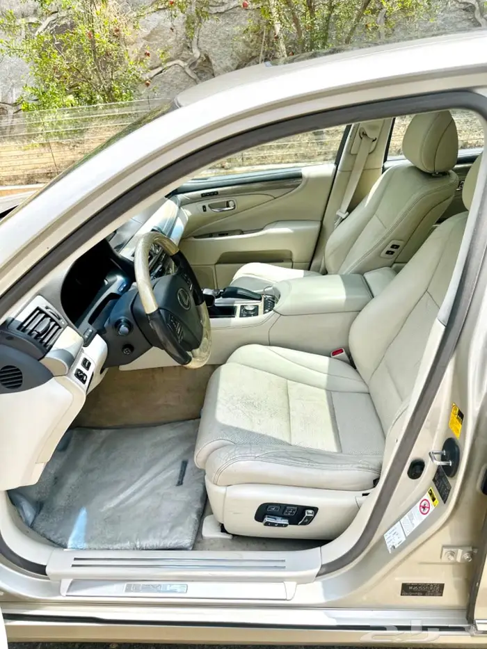 لكزس460L لارج سعودي نظييف 2013 12