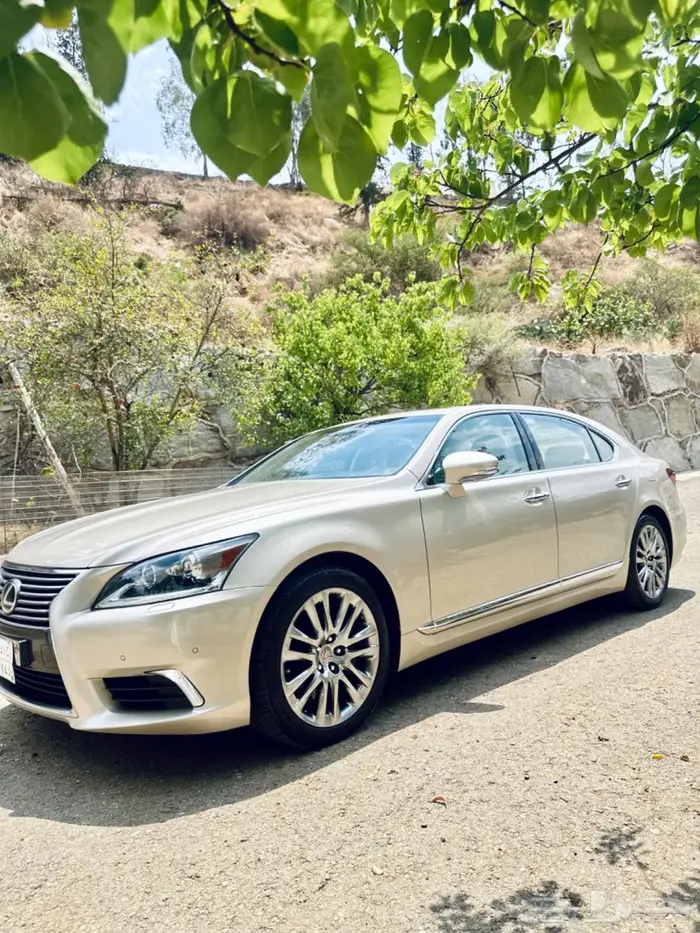لكزس460L لارج سعودي نظييف 2013 4
