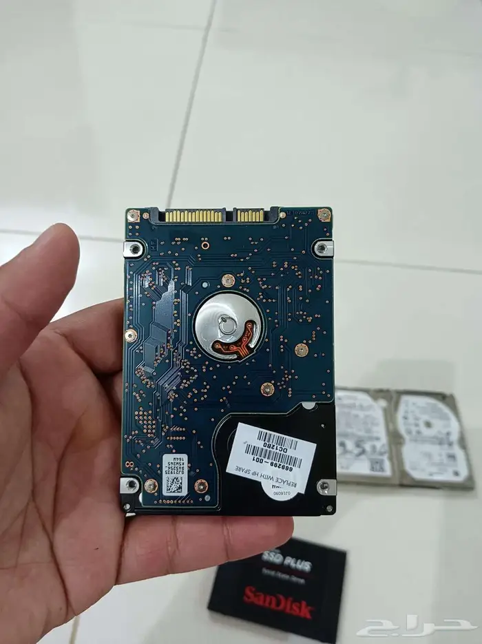 تصفية هاردسكات ورامات لاب توبات نظيفه للبيع 6