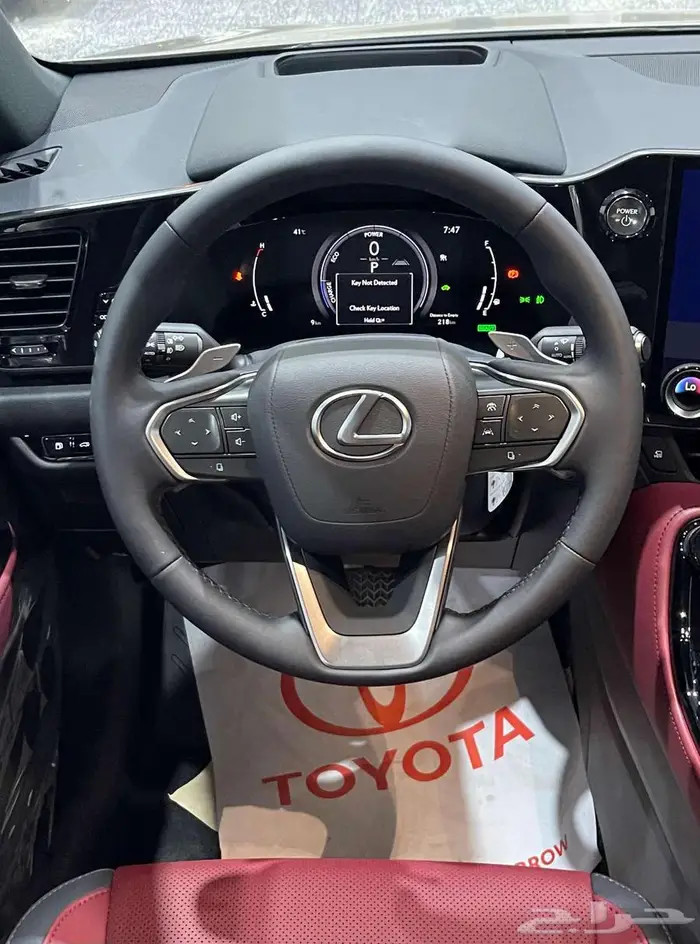 لكزس NX350 Ch هايبرد2025 خليجي 11