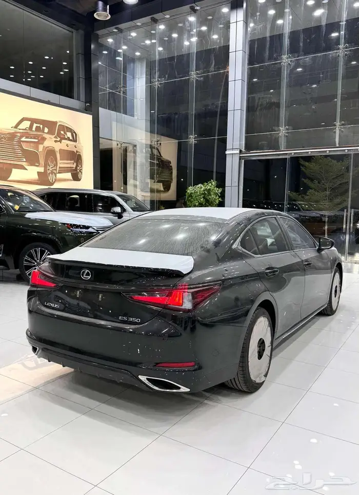 لكزس ES 350 FF بنزين سعودي 2025 اقل سعر كاش وبنوك 12