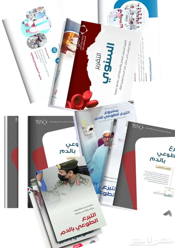 تصاميم بروفايل وتقارير مشاريع 3
