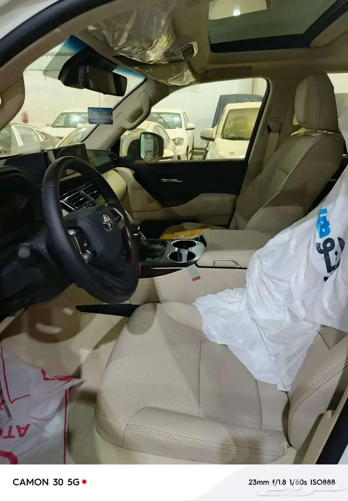 لاند كروزر رقم 4 2025 بنزين سعودي كاش _تقسيط 11
