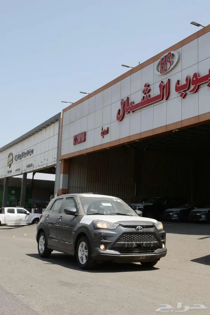 تويوتا رايز 2024 ستاندر 1.2 بالنقد او التقسيط 1
