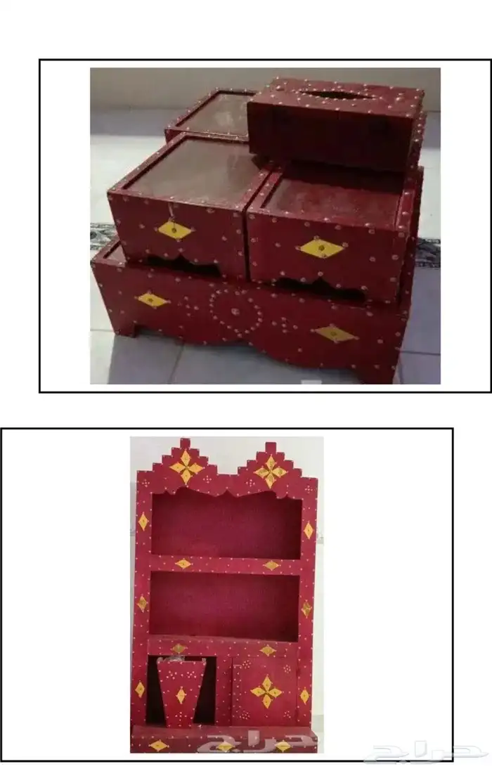 طاوله ودولاب شعبي 0