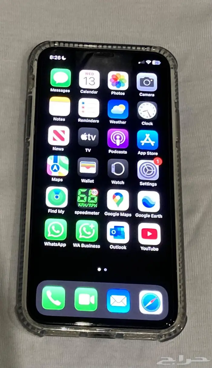 ايفون xs 256 مخزن 0
