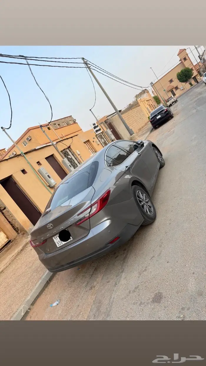 كامري E 2025 سعودي تيتانيوم أول مستخدم 2