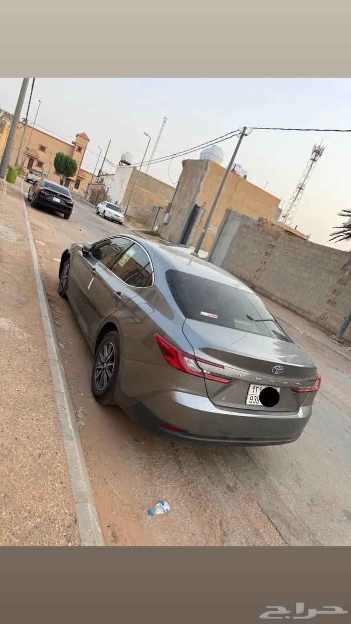 كامري E 2025 سعودي تيتانيوم أول مستخدم 1