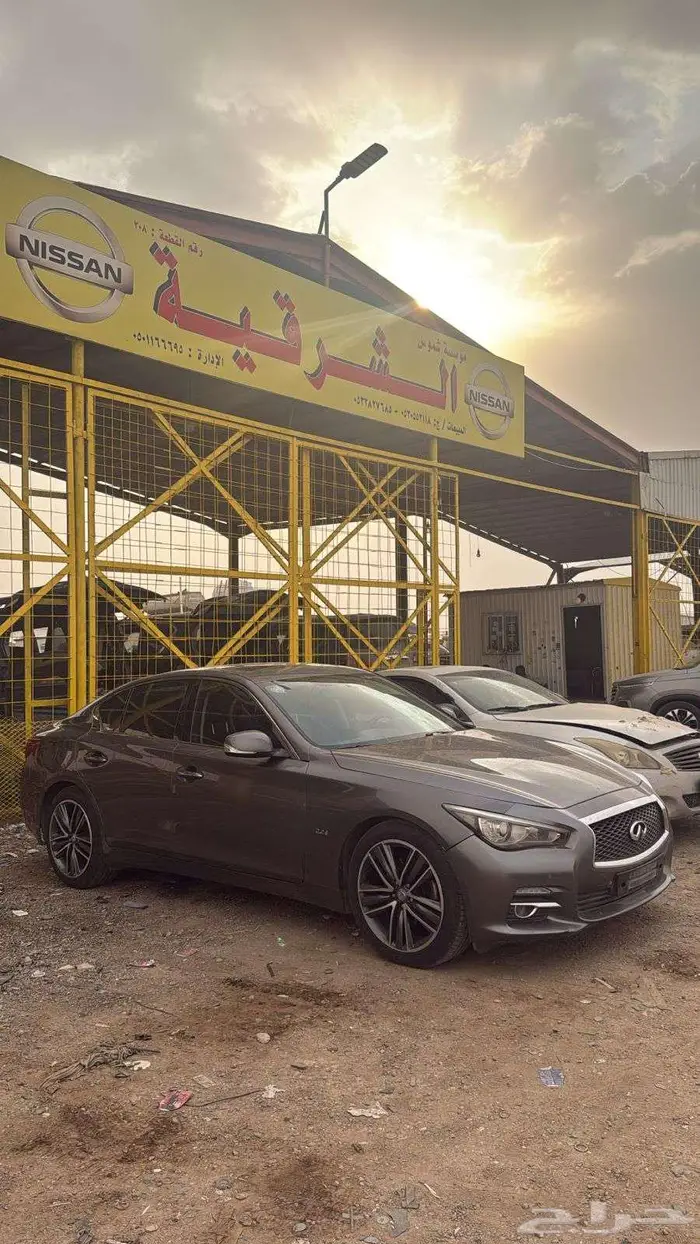 انفينتي Q50 موديل 2015 0