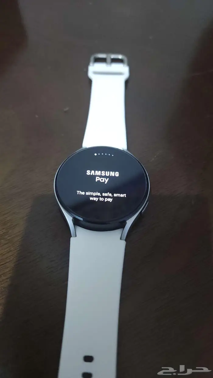 ساعة سامسونج جالكسي 4 مقاس 44 Galaxy Watch 4 1