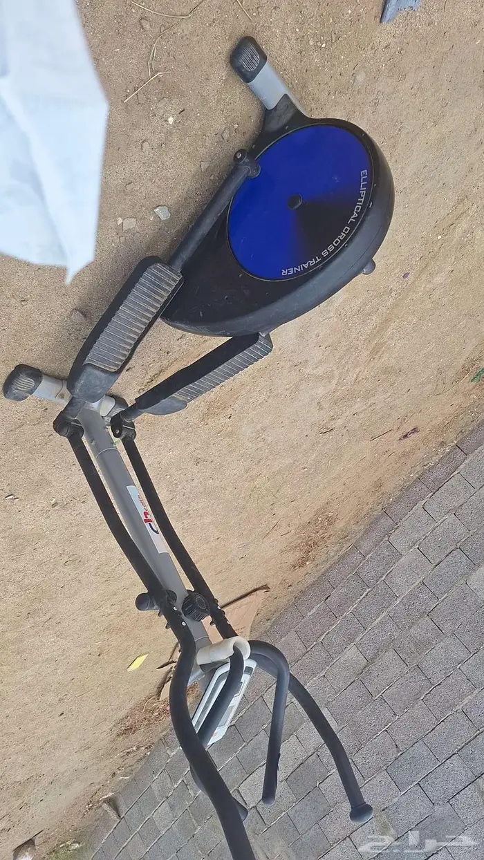 جهاز تمارين ( الغزالة) Ellipitcal cross training 0