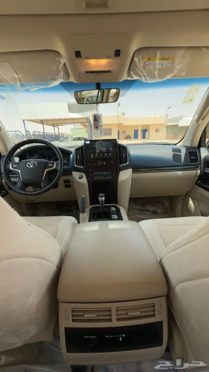 لاندكروزر جي اكس ار GXR 2021 مخزززن عداد 29 الف سعودي 50