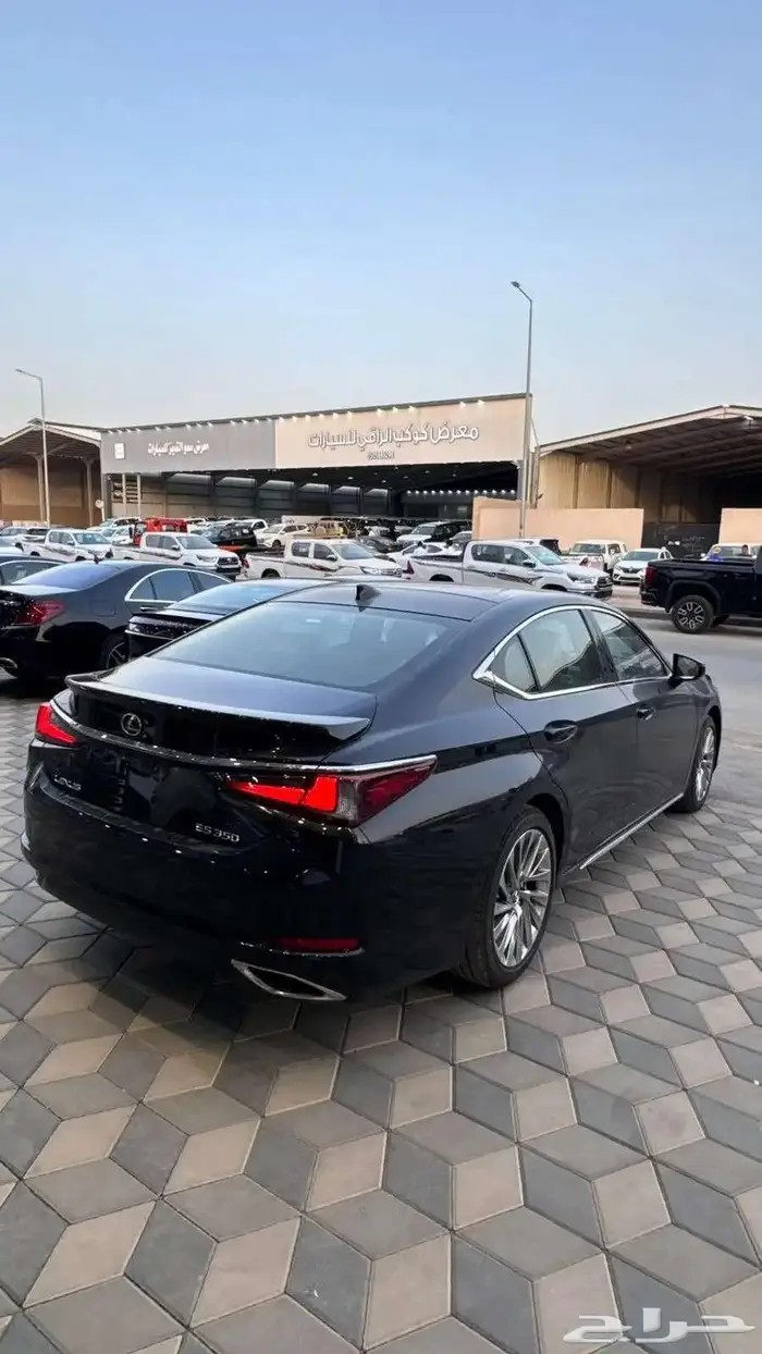 لكزس ES 350 CC 2025 سعودى 2025 اسود 6