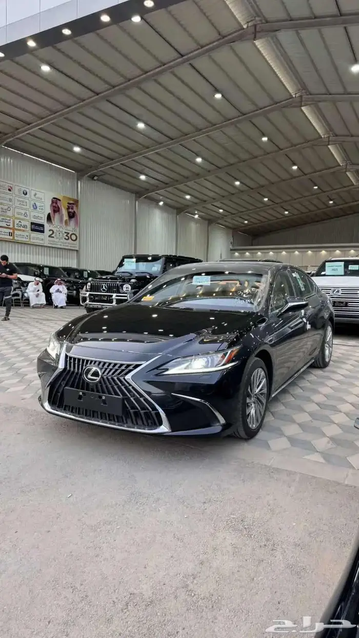 لكزس ES 350 CC 2025 سعودى 2025 اسود 1