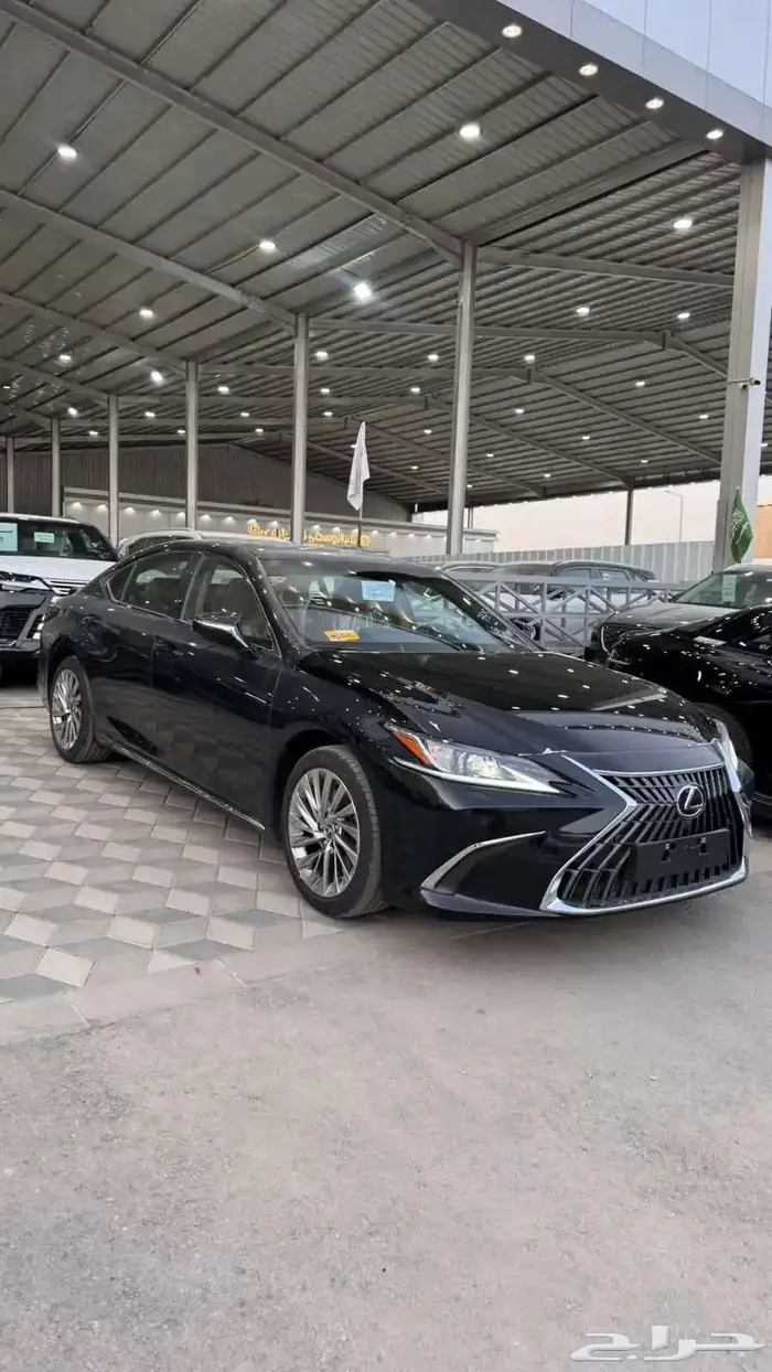 لكزس ES 350 CC 2025 سعودى 2025 اسود 0