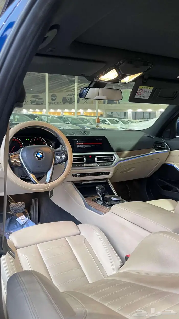 بي ام دبليو 320i موديل 8
