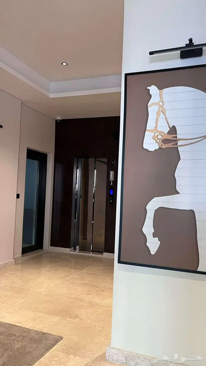 شقة 4 غرف تشطيب فندقي سمارت وبلكونة 23