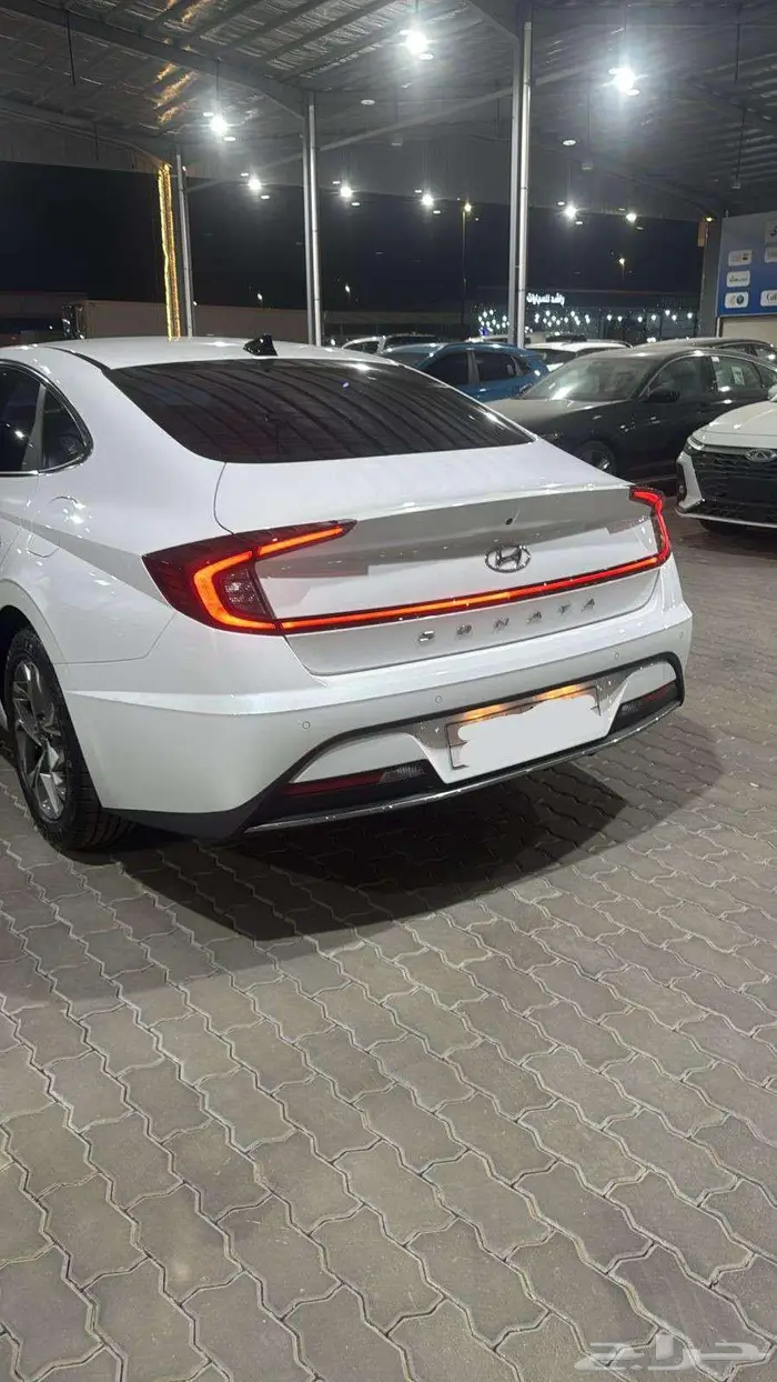 سوناتا 2021 وارد كوري مستخدم نضيف 7