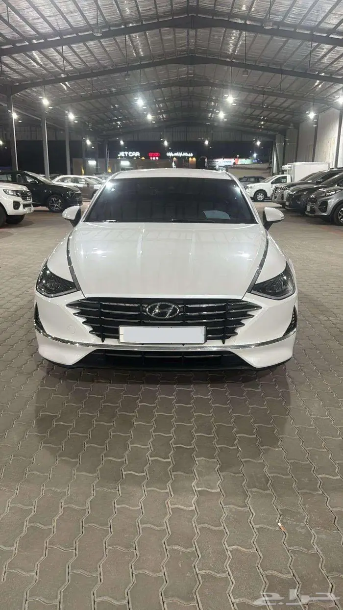 سوناتا 2021 وارد كوري مستخدم نضيف 11