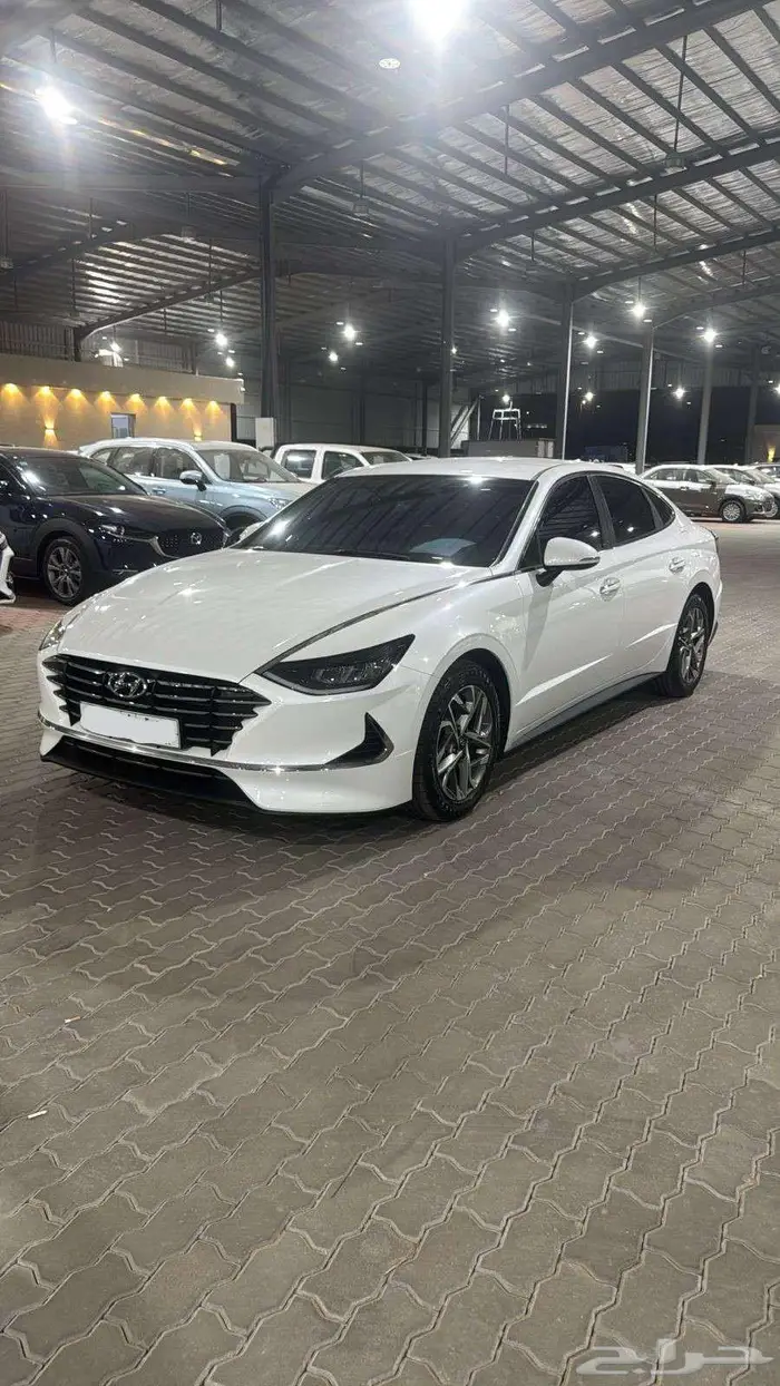 سوناتا 2021 وارد كوري مستخدم نضيف 9