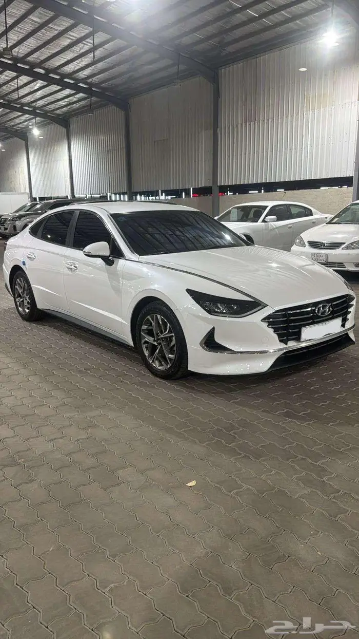 سوناتا 2021 وارد كوري مستخدم نضيف 6
