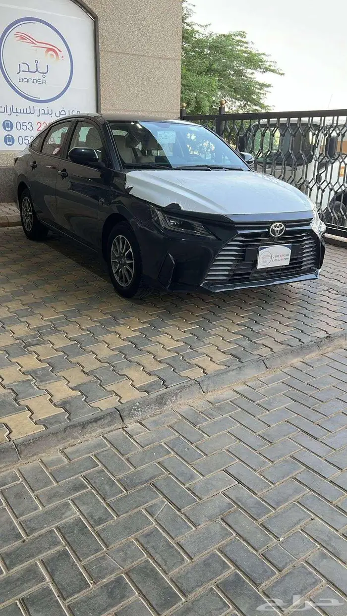 تويوتا يارس 2023 1