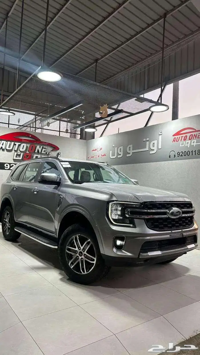 فورد ايفرست XLT نص فل دبل موديل 2025 0