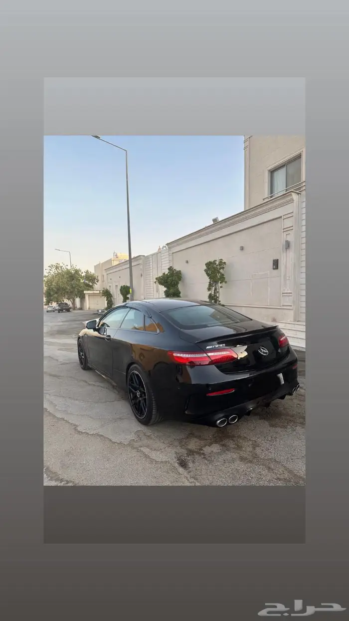 مرسيدس E200 كوبيه 3