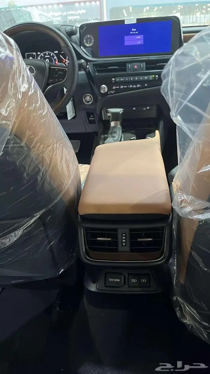 لكزس ES350 سعودي CC موديل 2025 9