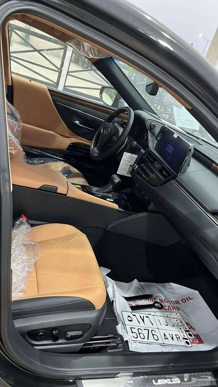 لكزس ES350 سعودي CC موديل 2025 8