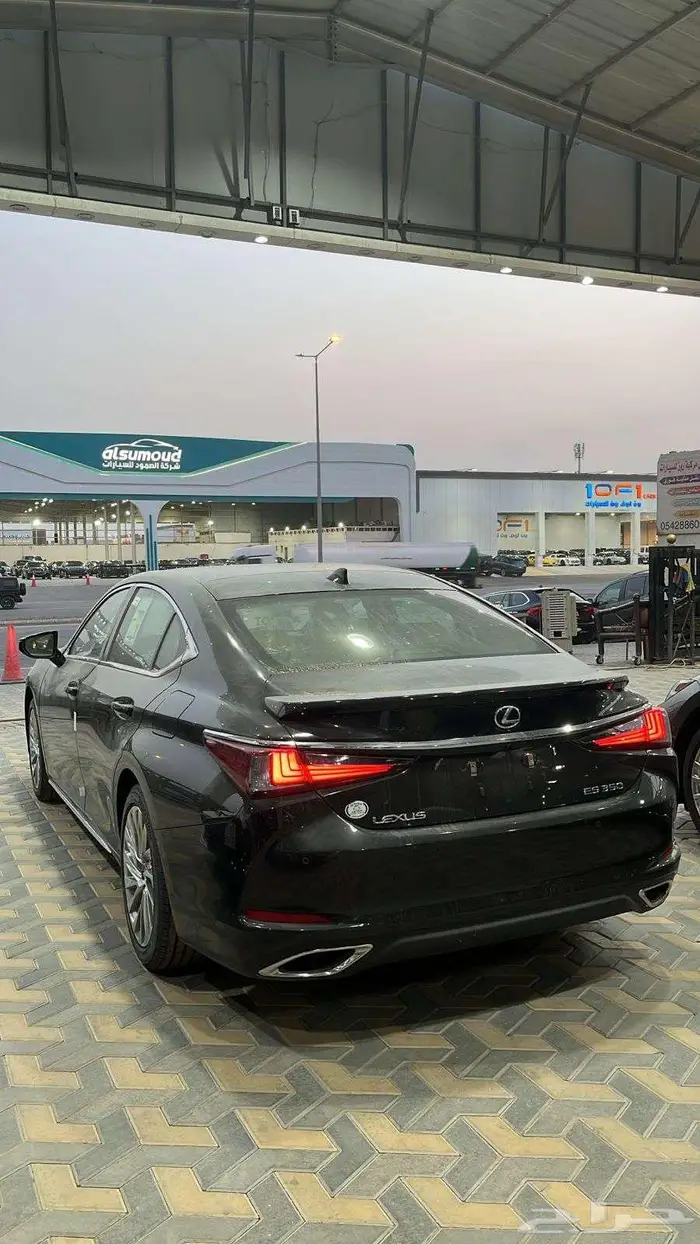 لكزس ES350 سعودي CC موديل 2025 2