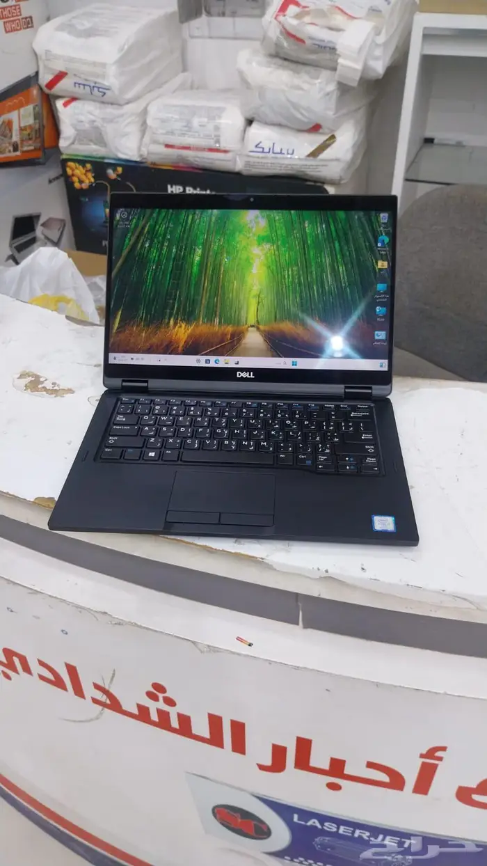 لابتوب ديل لاتيتيود 360درجه i7 0