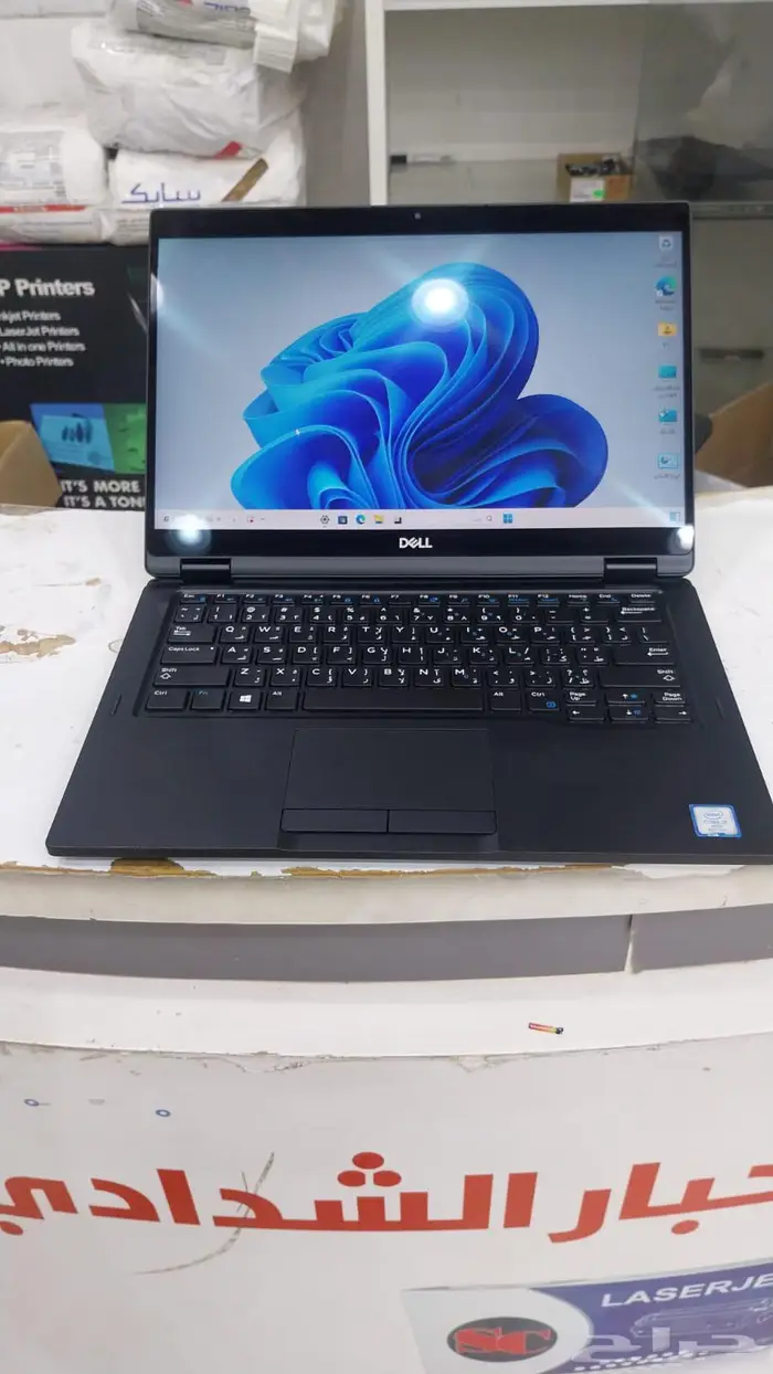 لابتوب ديل لاتيتيود 360درجه i7 1