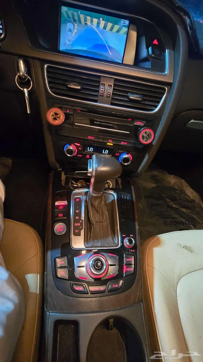 أودي 2015 A5 كامل المواصفات بحالة ممتازة 26