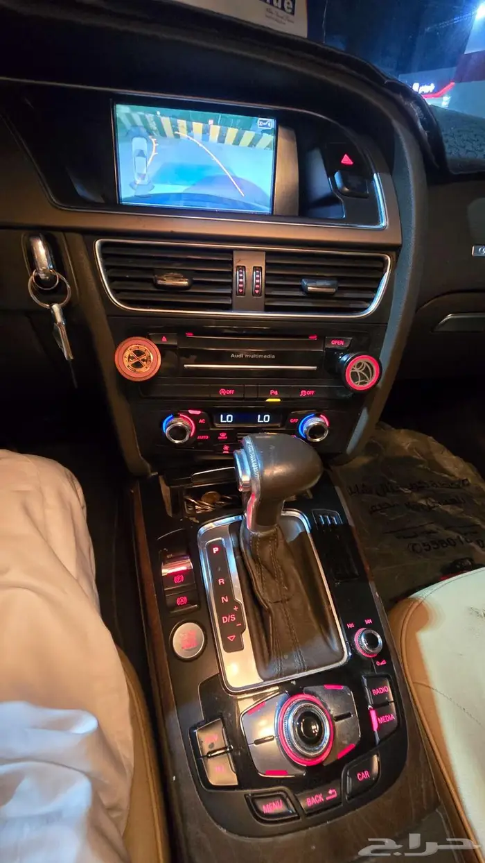 أودي 2015 A5 كامل المواصفات بحالة ممتازة 22