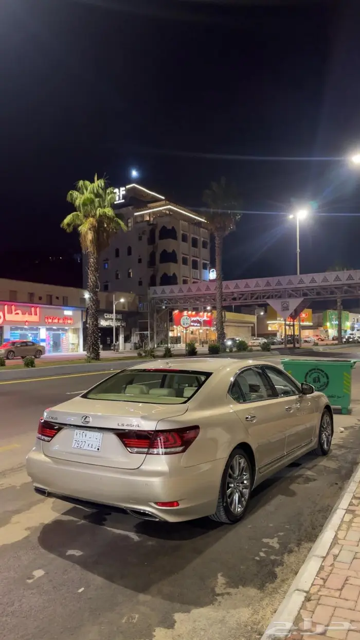 لكزس460L لارج سعودي نظييف 2013 18