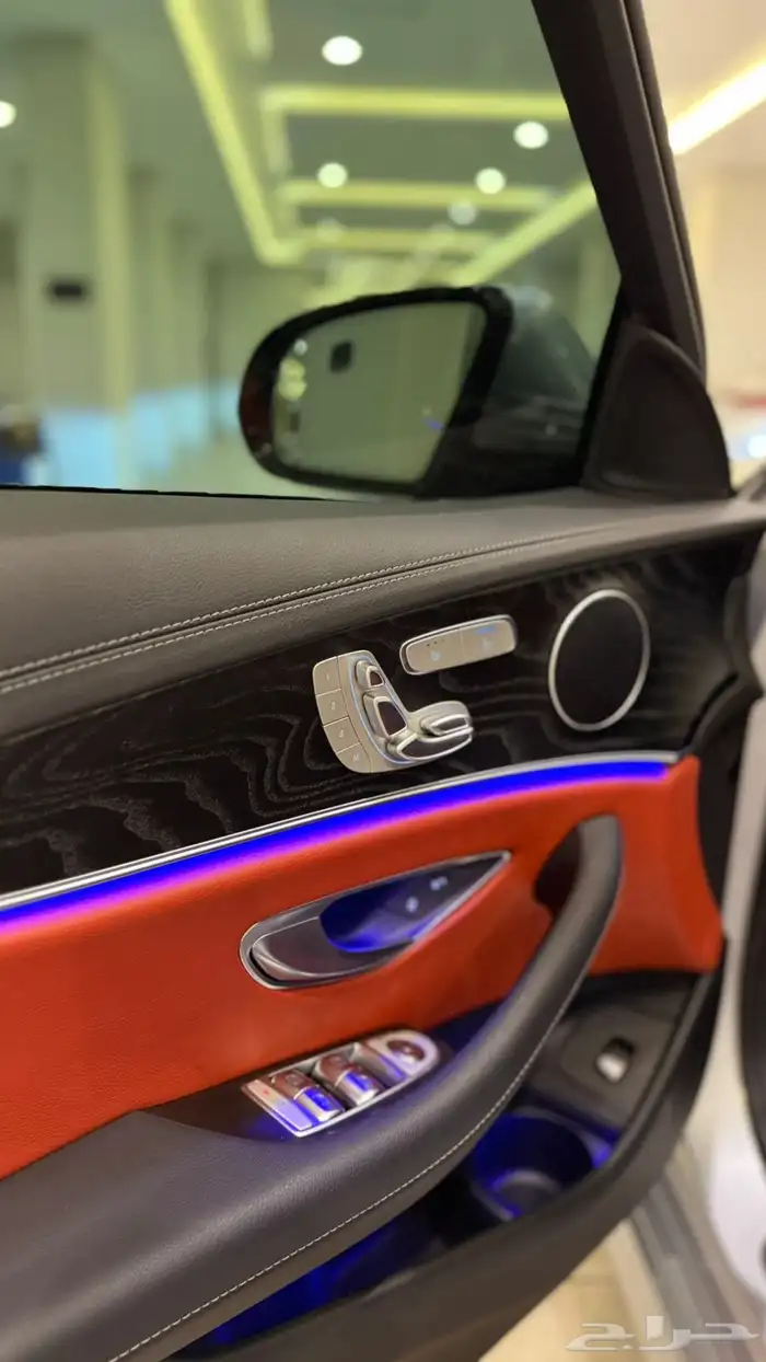 مرسيدس E250 2023 كت AMG بحالة الوكالة 12