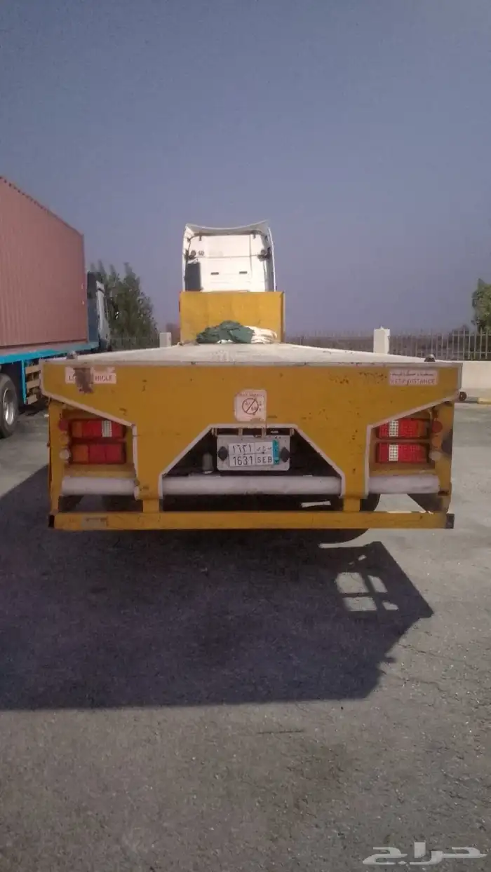 للبيع سطحه 13.6 flatbed for sale 2