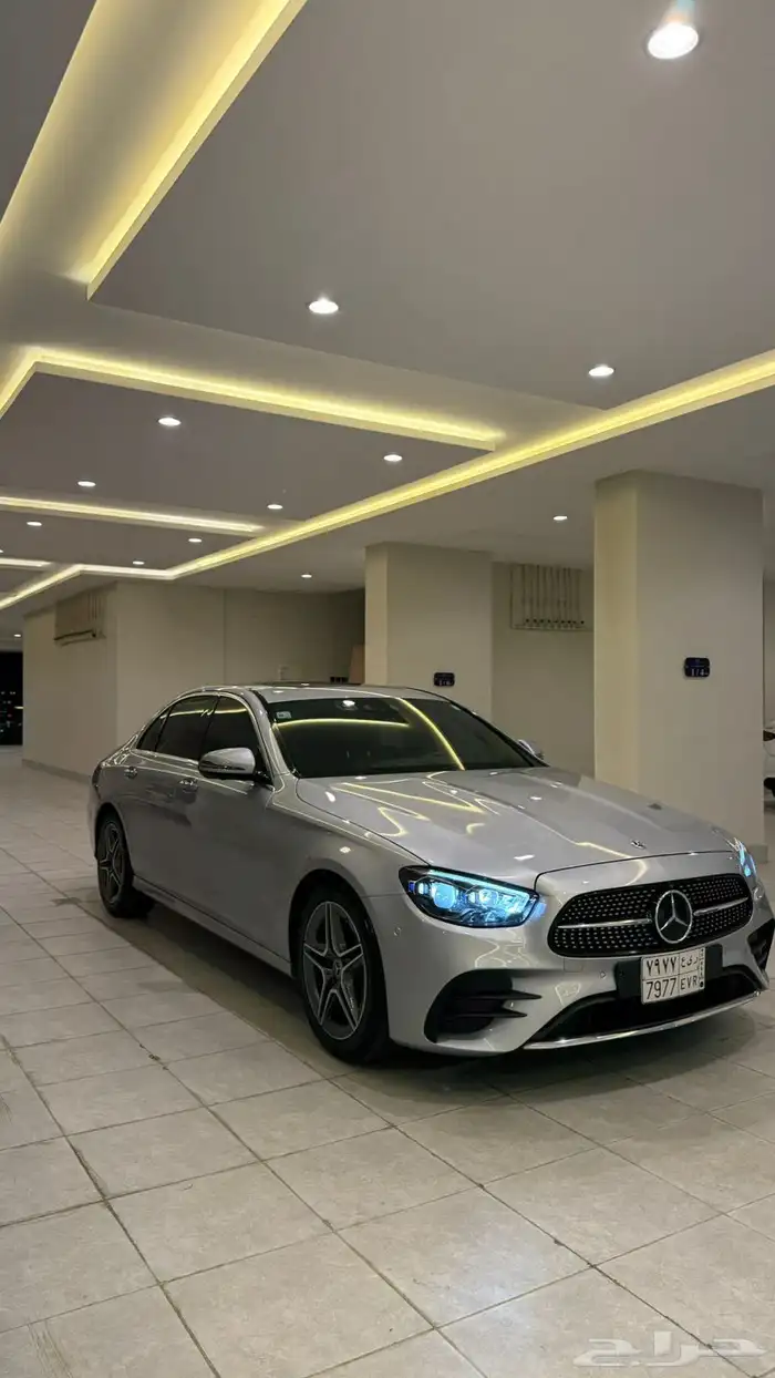 مرسيدس E250 2023 كت AMG بحالة الوكالة 1