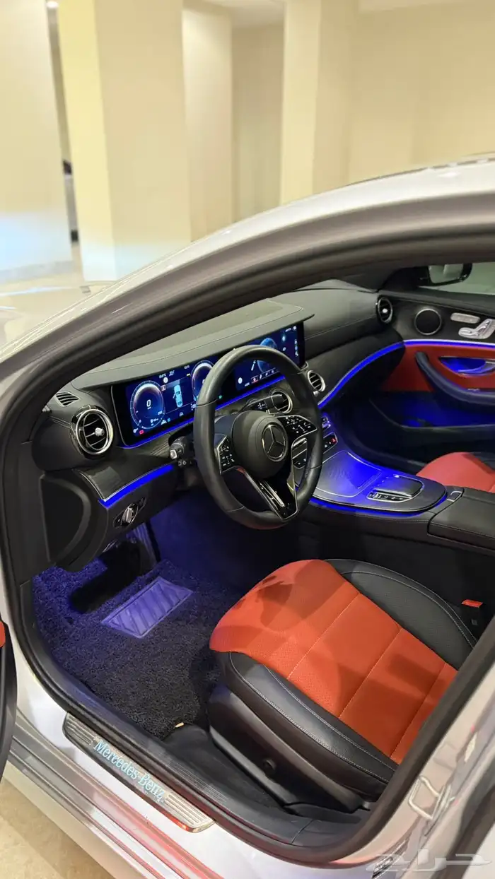مرسيدس E250 2023 كت AMG بحالة الوكالة 11