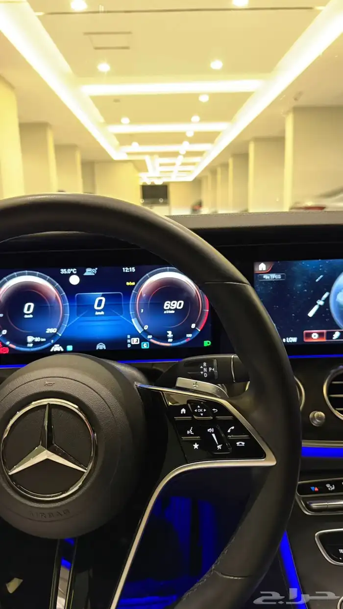 مرسيدس E250 2023 كت AMG بحالة الوكالة 16