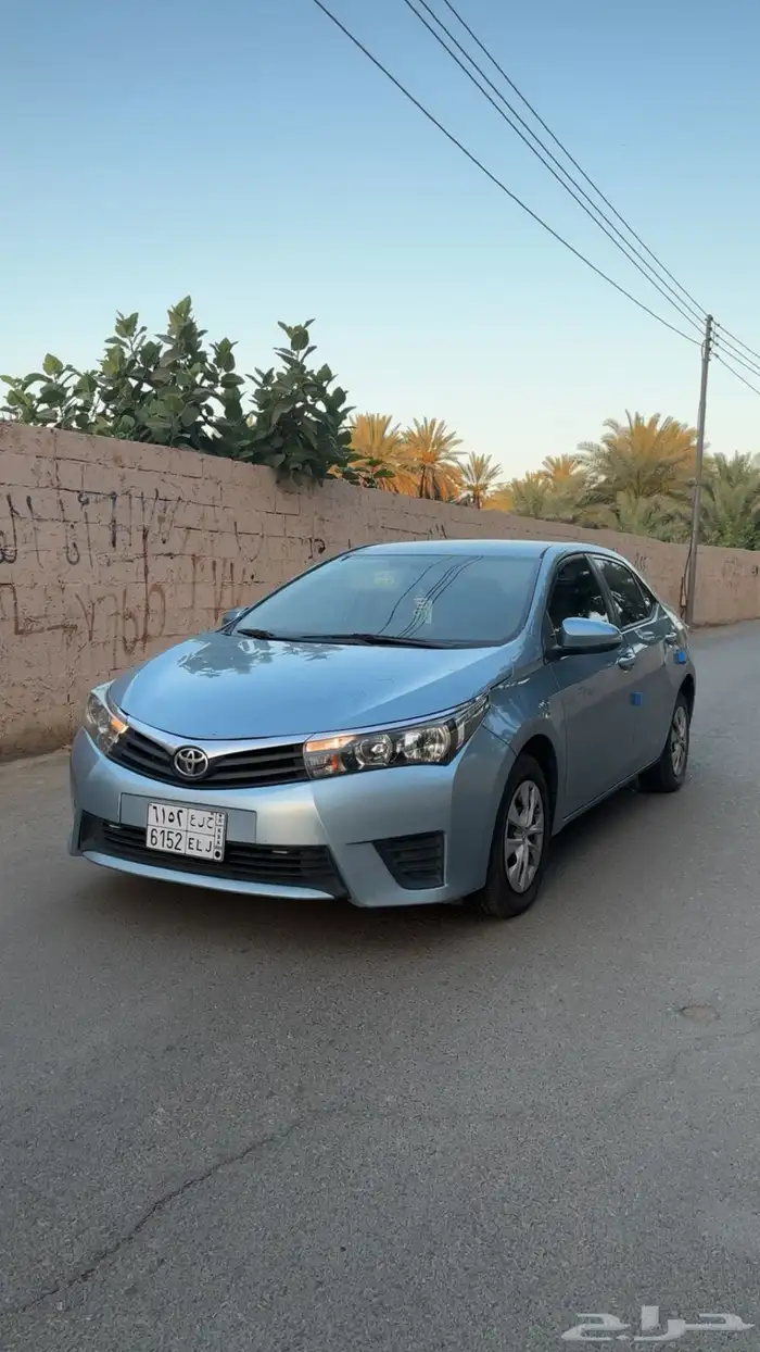 كورولا 2015 ممشى 185 0