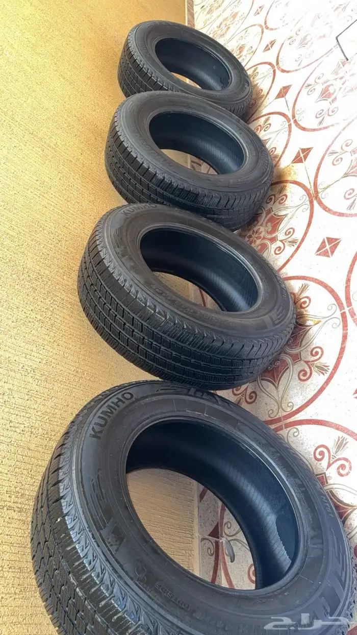 كفرات مخزنه للتاهو كومهو فيتنامي شبه جديده 3