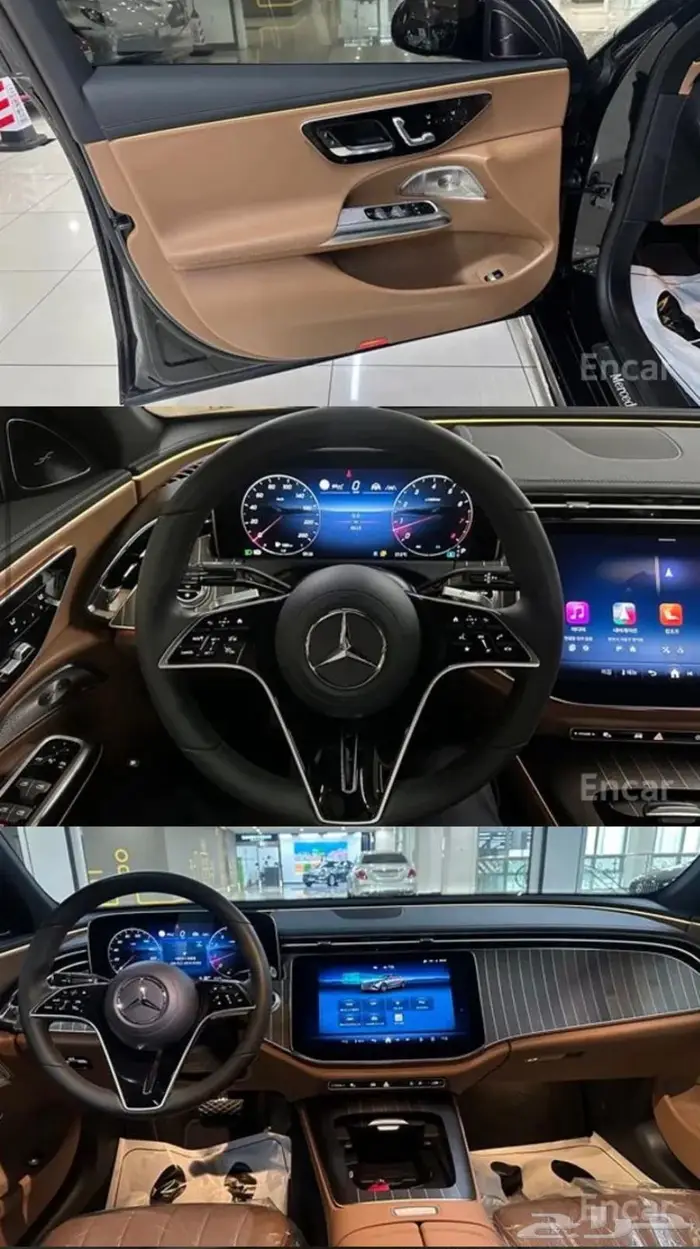 (بنزين) E450 (2024) W214 4MATIC 3