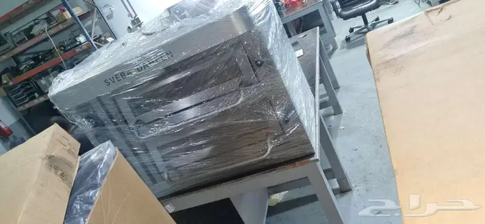 بيع فرن كهرباء بيتزاء وقطاعت لحم وثلاجات عرض 0