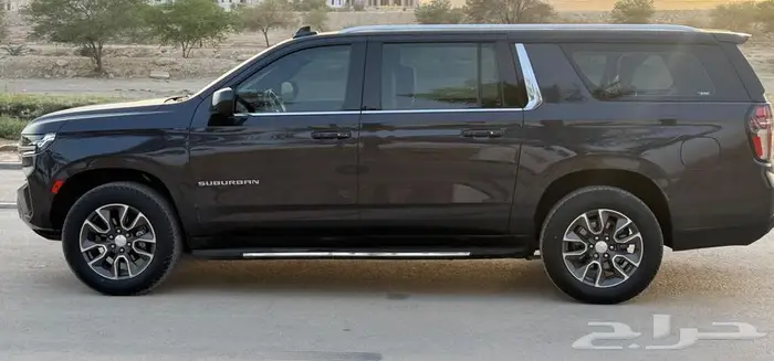 شيفروليه سوبربان 2023 سعودي LT بدون دبل الحد 163الف 8
