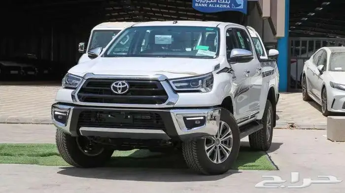 هايلوكس غمارتين S-GLX 4 4 اوتوماتيك بنزين 2025 0