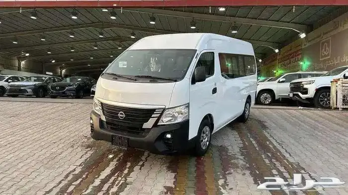 نيسان يورفان 2024 باص ركاب بنزين-اقل سعر في السوق 1