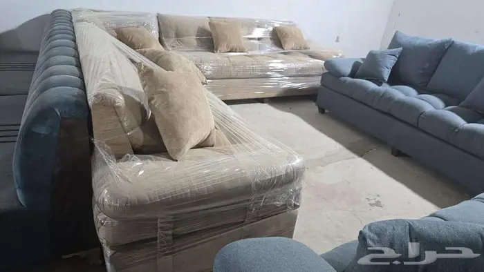 كنب جديد جاهز للبيع مع التوصيل بالرياض 30